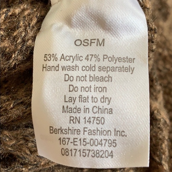 Large Open Knit Infinity Scarf/Wrap - Picture 8 of 8